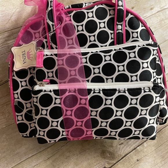 New With Tags Set of Three Makeup Bags by Trina Girl - Picture 4 of 15